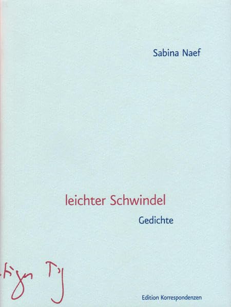 leichter Schwindel: Gedichte: Gedichte. Originalausgabe Poetry