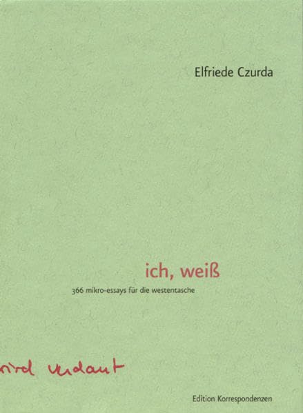 Product Image: ich, weiß