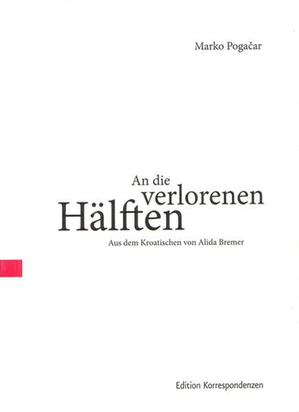 An die verlorenen Hälften Poetry