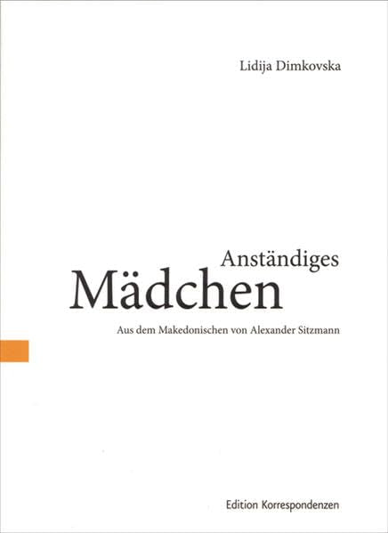 Anständiges Mädchen Poetry