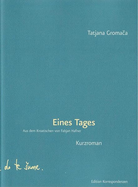 Eines Tages: Kurzroman Contemporary literature