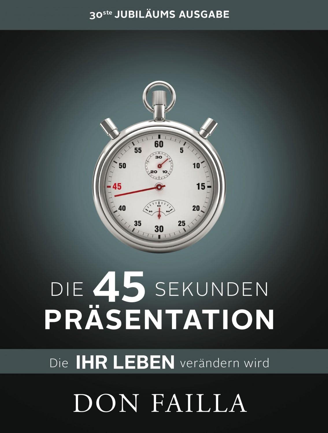 Die 45-Sekunden Präsentation, die Ihr Leben verändern wird Lifestyle
