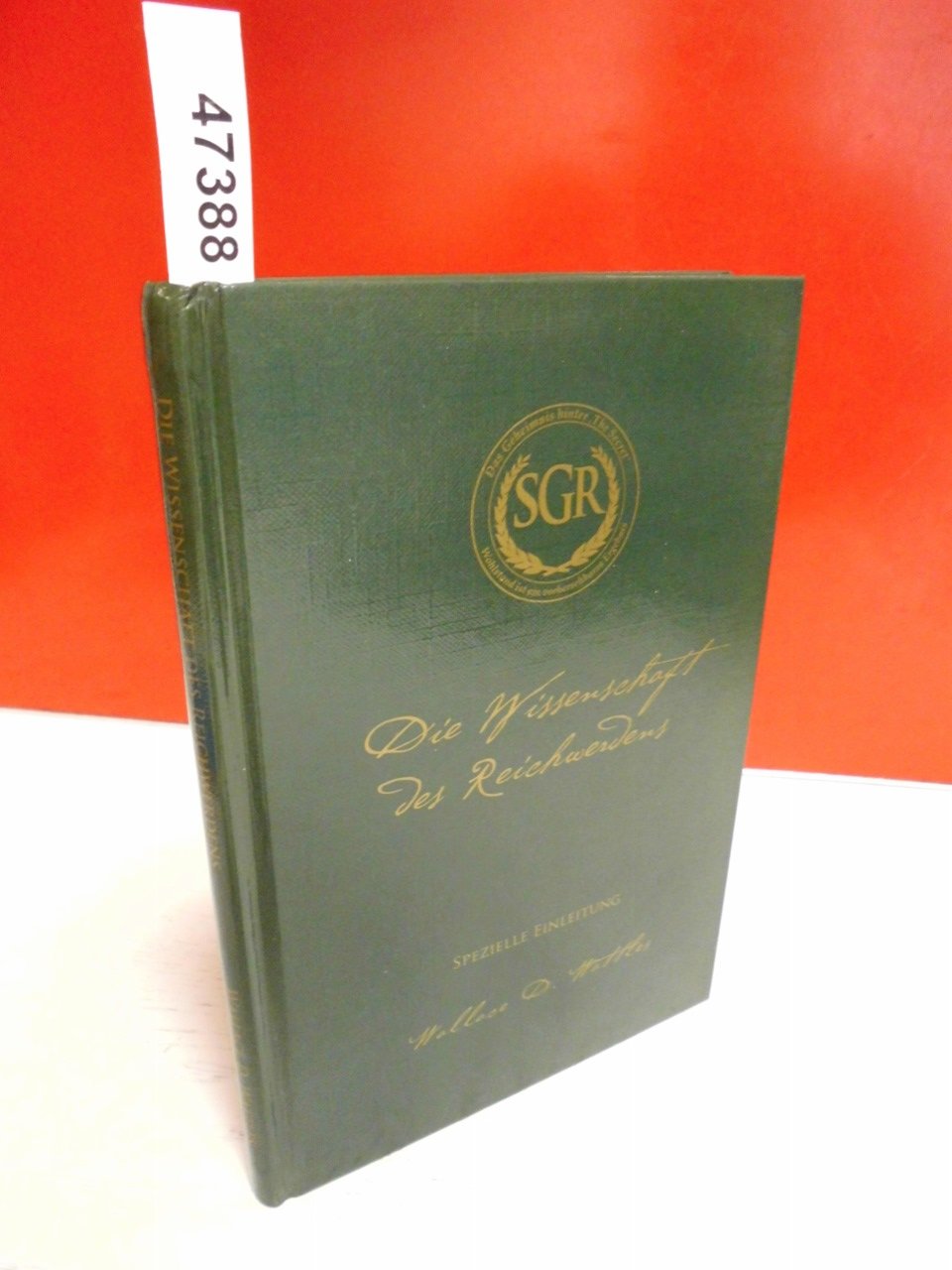 Die Wissenschaft des Reichwerdens Lifestyle