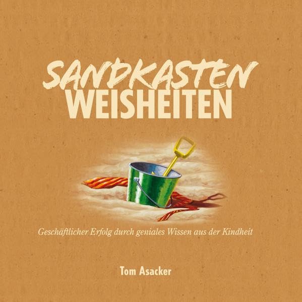 Sandkasten Weisheiten Lifestyle Books