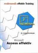 MS Access effektiv book