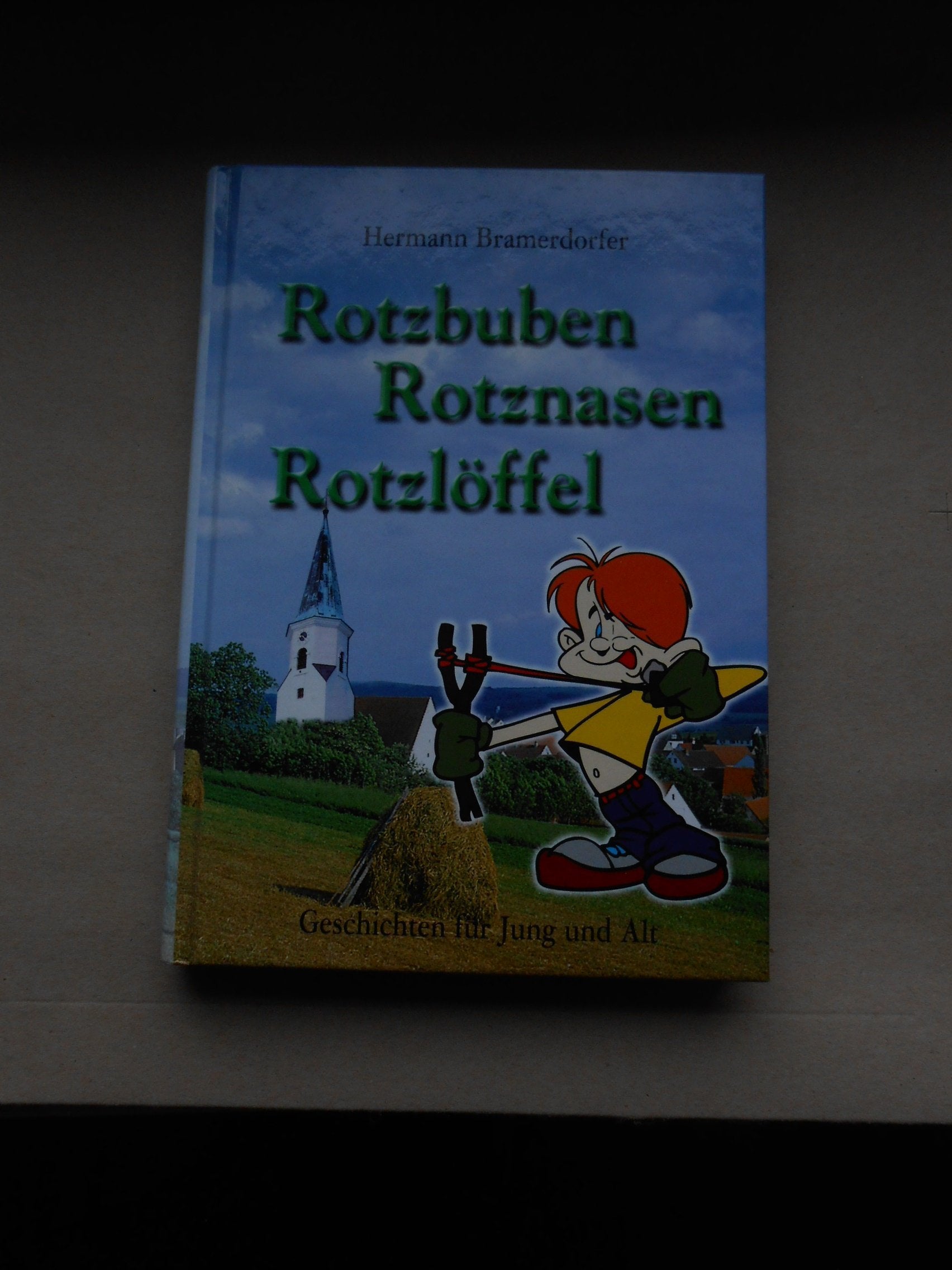 Rotzbuben Rotznasen Rotzlöffel: Geschichten für Jung und Alt Fiction