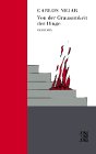 Von der Grausamkeit der Dinge: Gedichte (Portug. /Dt.) Contemporary literature