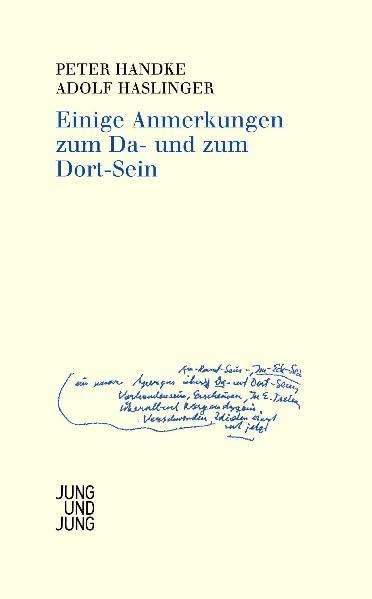 Einige Anmerkungen zum Da- und zum Dort-Sein Essays & Short Stories