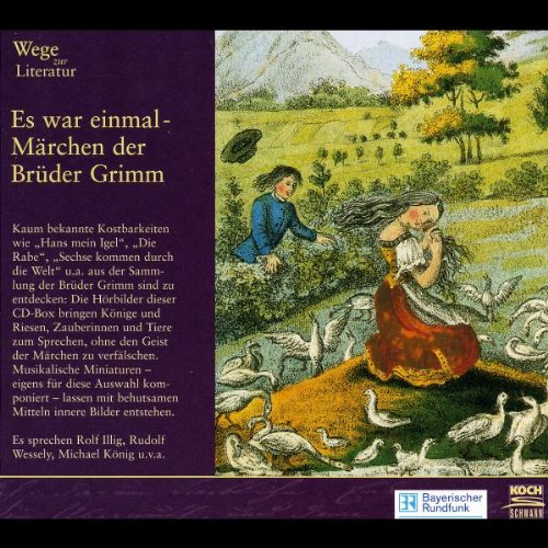 Wege zur Literatur, Audio-CDs, Es war einmal - Märchen der Brüder Grimm, 3 Audio-CDs Books