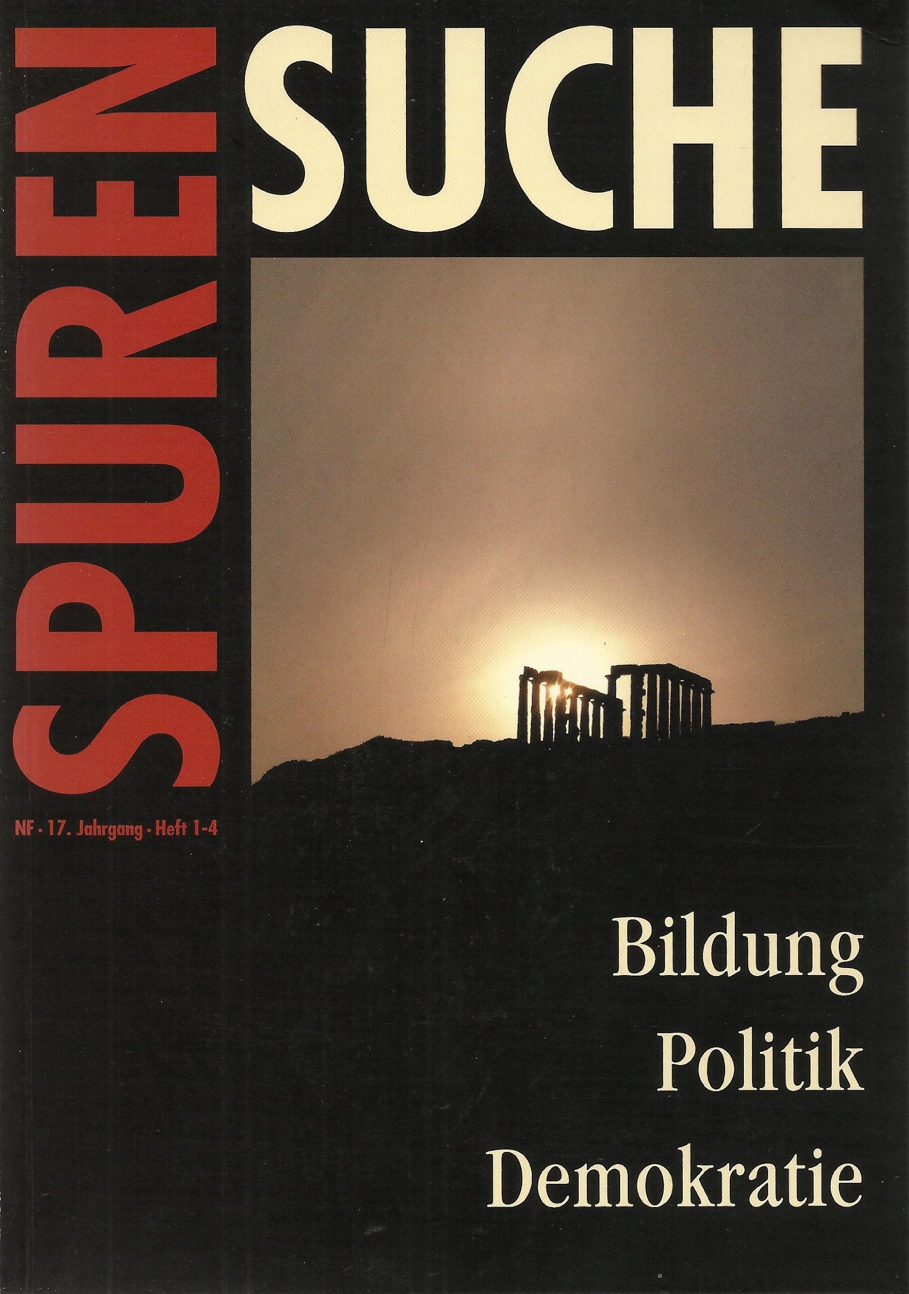 Bildung - Politik - Demokratie (Spurensuche) German history