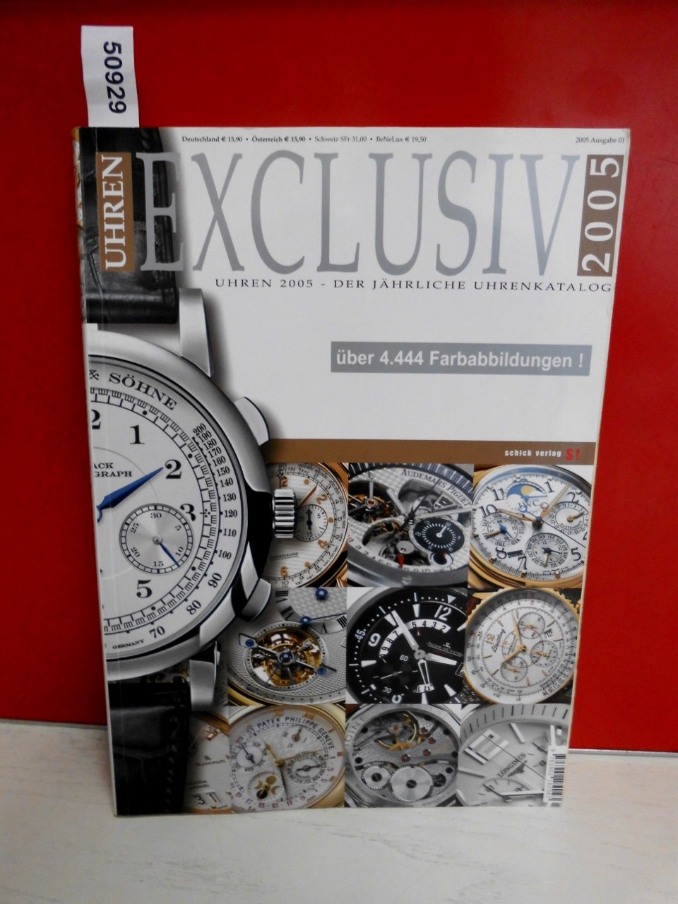 Uhren Exclusiv 2005: Der jährliche Uhrenkatalog Hobbies & Crafts