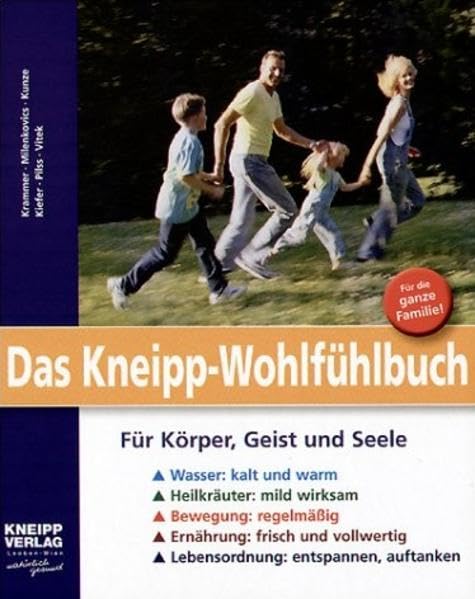 Das Kneipp-Wohlfühlbuch Medicine Books
