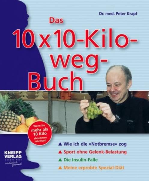 Das 10x10-Kilo-weg-Buch Leisure & Fun Books
