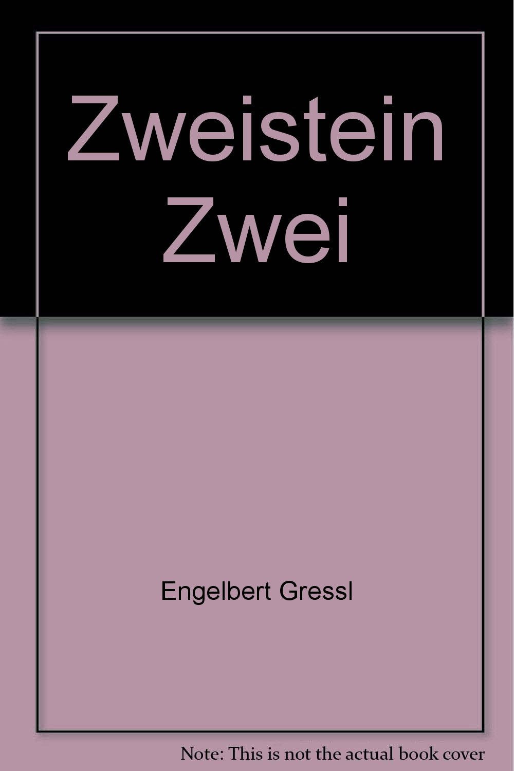 Product Image: Zweistein Zwei