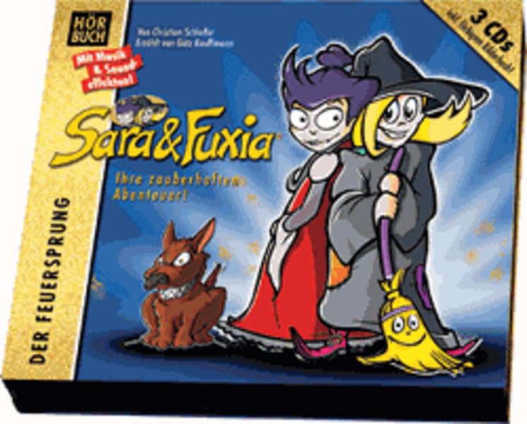 Sara & Fuxia - Hörbuch: Der Feuersprung Fairy Tales & Legends