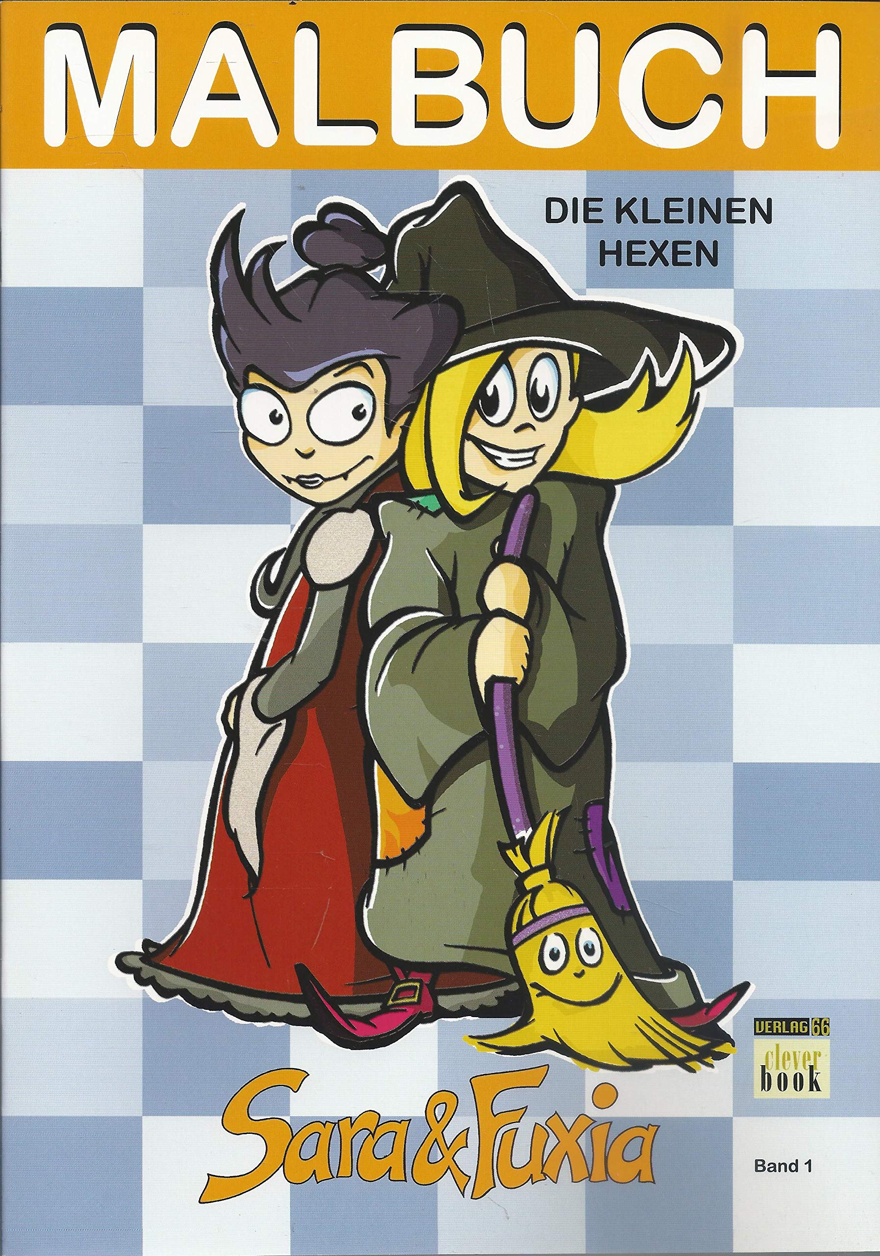 Sara & Fuxia - Die jungen Hexen: Malbuch Novels & Short Stories for children