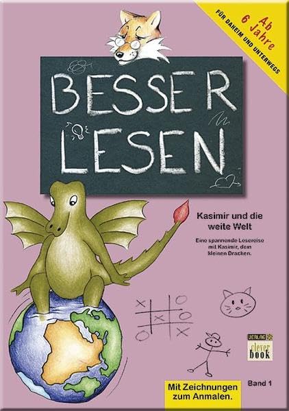 Besser Lesen: Mit Kasimir, dem kleinen Drachen Study Guides