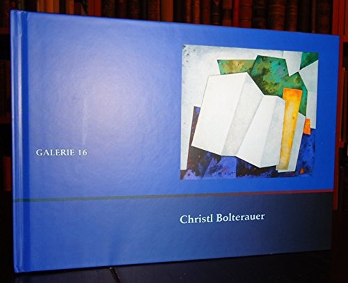 Christl Bolterauer Galerie 16 Books