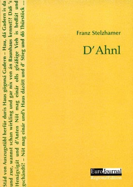 D'Ahnl Contemporary literature Books