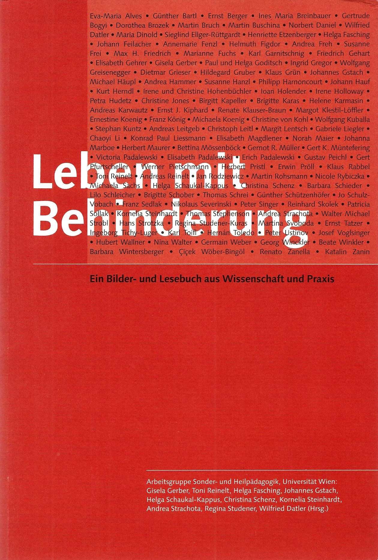 Leben mit Behinderung. Ein Bilder- und Lesebuch aus Wissenschaft und Praxis Books