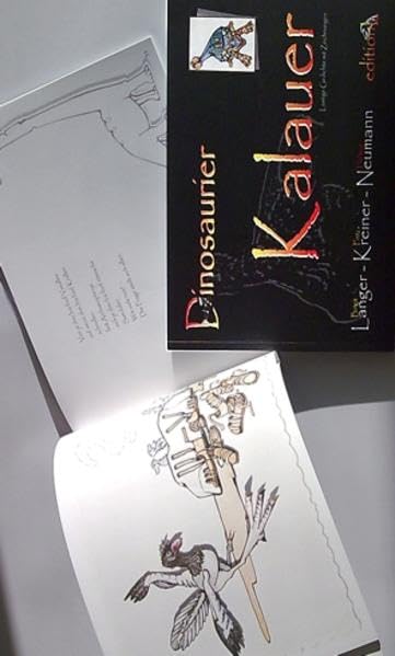 Dinosaurier-Kalauer: Lustige, hintergründige Gedichte mit originellen Zeichnungen und Liedern Contemporary literature