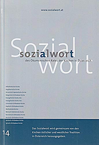 Sozialwort des ökumenischen Rates der Kirchen in Österreich Books