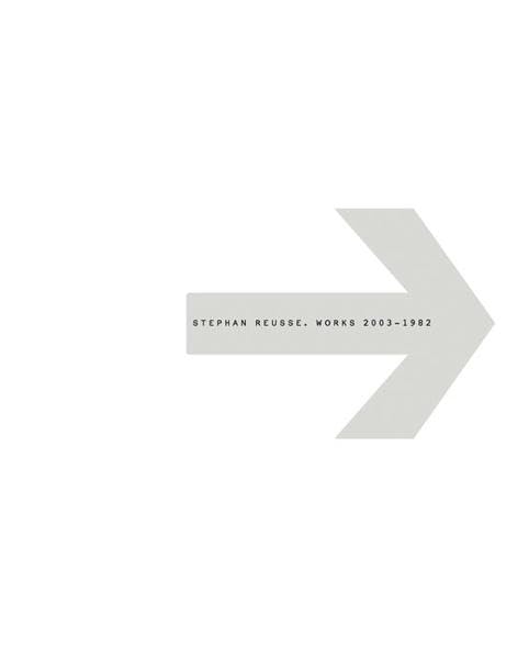 Product Image: Stephan Reusse: Works 2003-1982