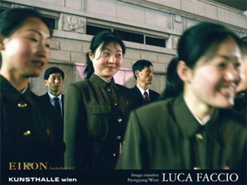EIKON Sonderdruck / Luca Faccio: Image transfers, Pyongyang/Wien Professional & Reference Books