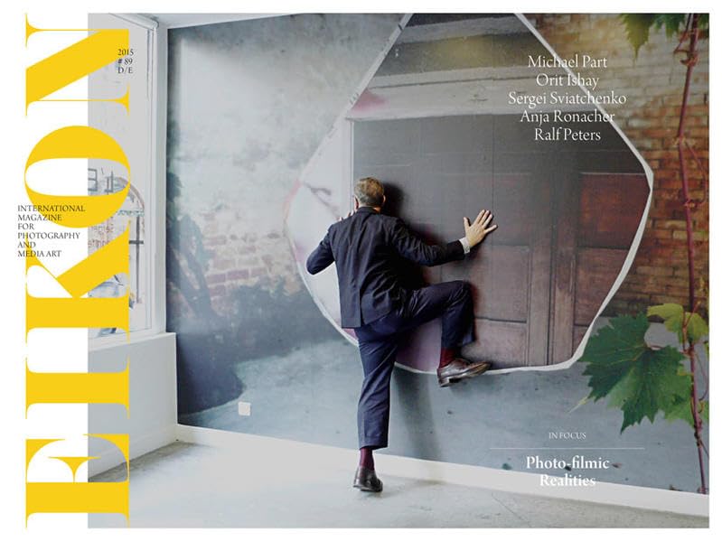 EIKON #89: Internationale Zeitschrift für Photographie und Medienkunst / International Magazine for Photography and Media Art Travel Books