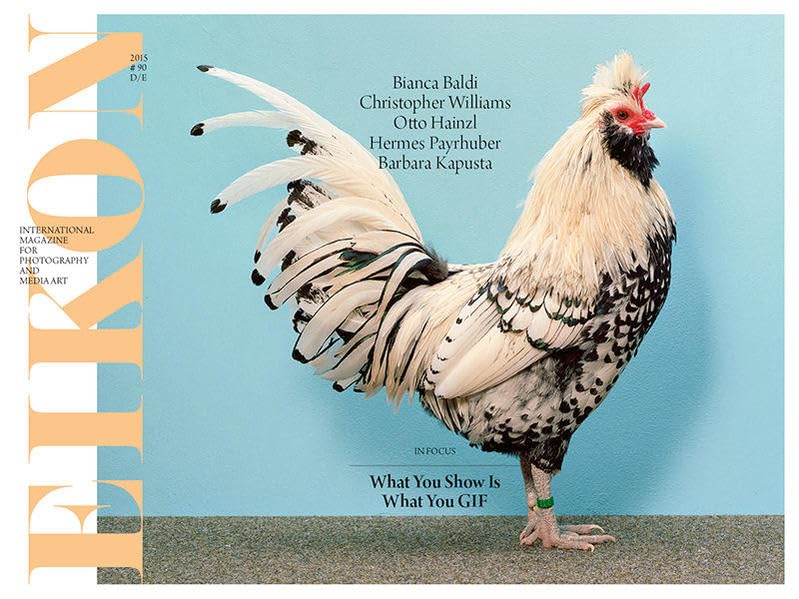 EIKON #90: Internationale Zeitschrift für Photographie und Medienkunst / International Magazine for Photography and Media Art Travel Books