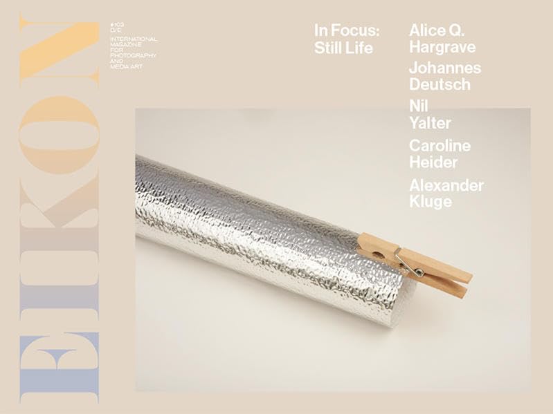 EIKON #103: Internationale Zeitschrift für Photographie und Medienkunst / International Magazine for Photography and Media Art Travel Books