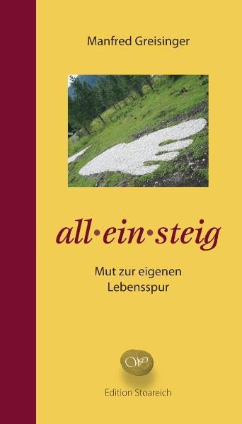 Product Image: all-ein-steig: Mut zur eigenen Lebensspur