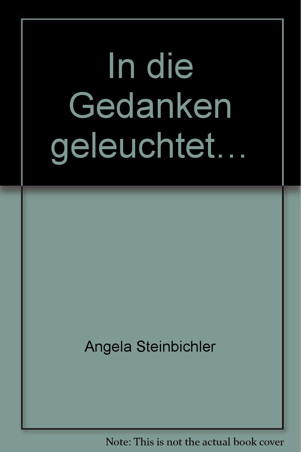 In die Gedanken geleuchtet Books