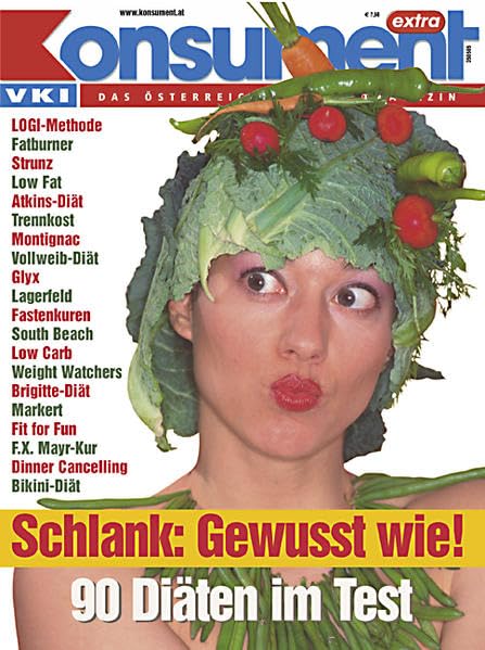 Schlank: Gewusst wie!: 90 Diäten im Test (Konsument extra) Health, Nutrition & Fitness