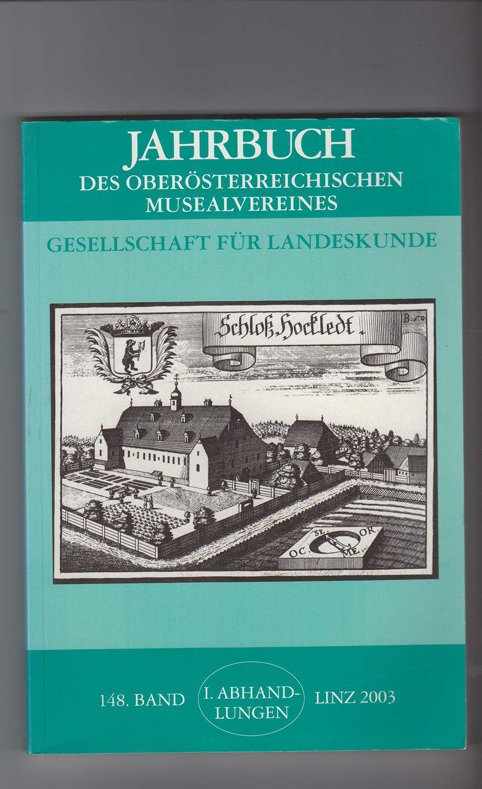 Jahrbuch des Oberösterreichischen Musealvereines Books