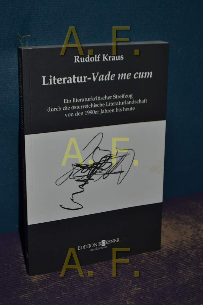 Literatur- Vade me cum Poetry