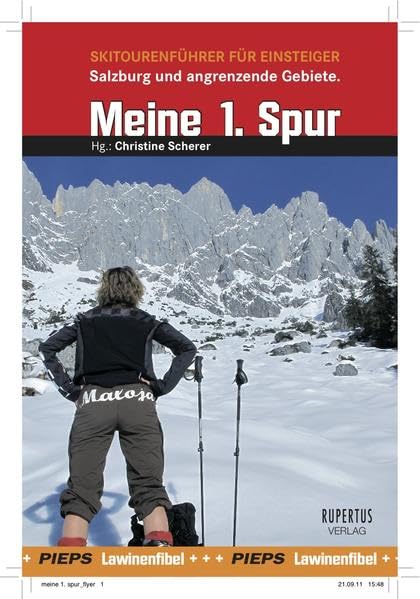 Meine 1. Spur: Skitourenbuch für Einsteiger - 60 Skitouren mit Lawinenfibel Reference Books