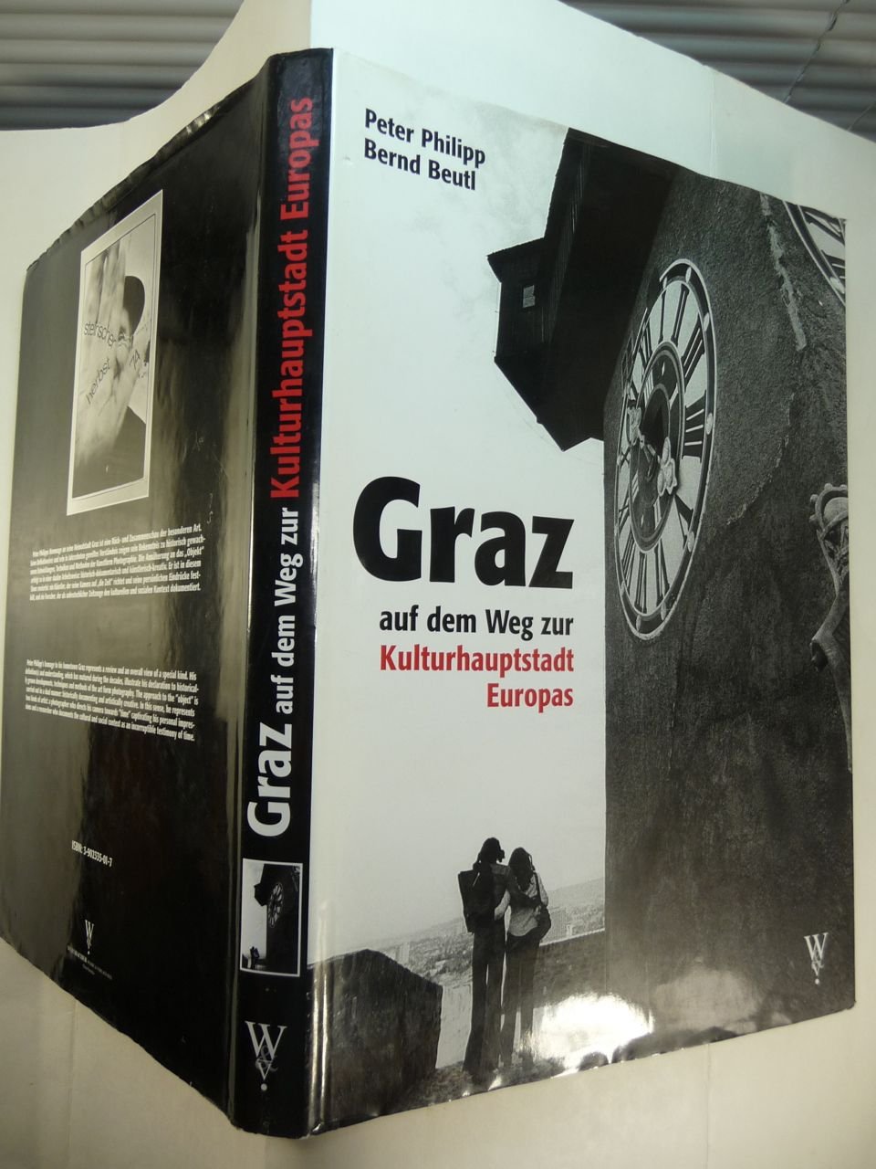 Graz auf dem Weg zur Kulturhauptstadt Europas: Eine photographische Zeitreise Second-hand books on film, art and culture