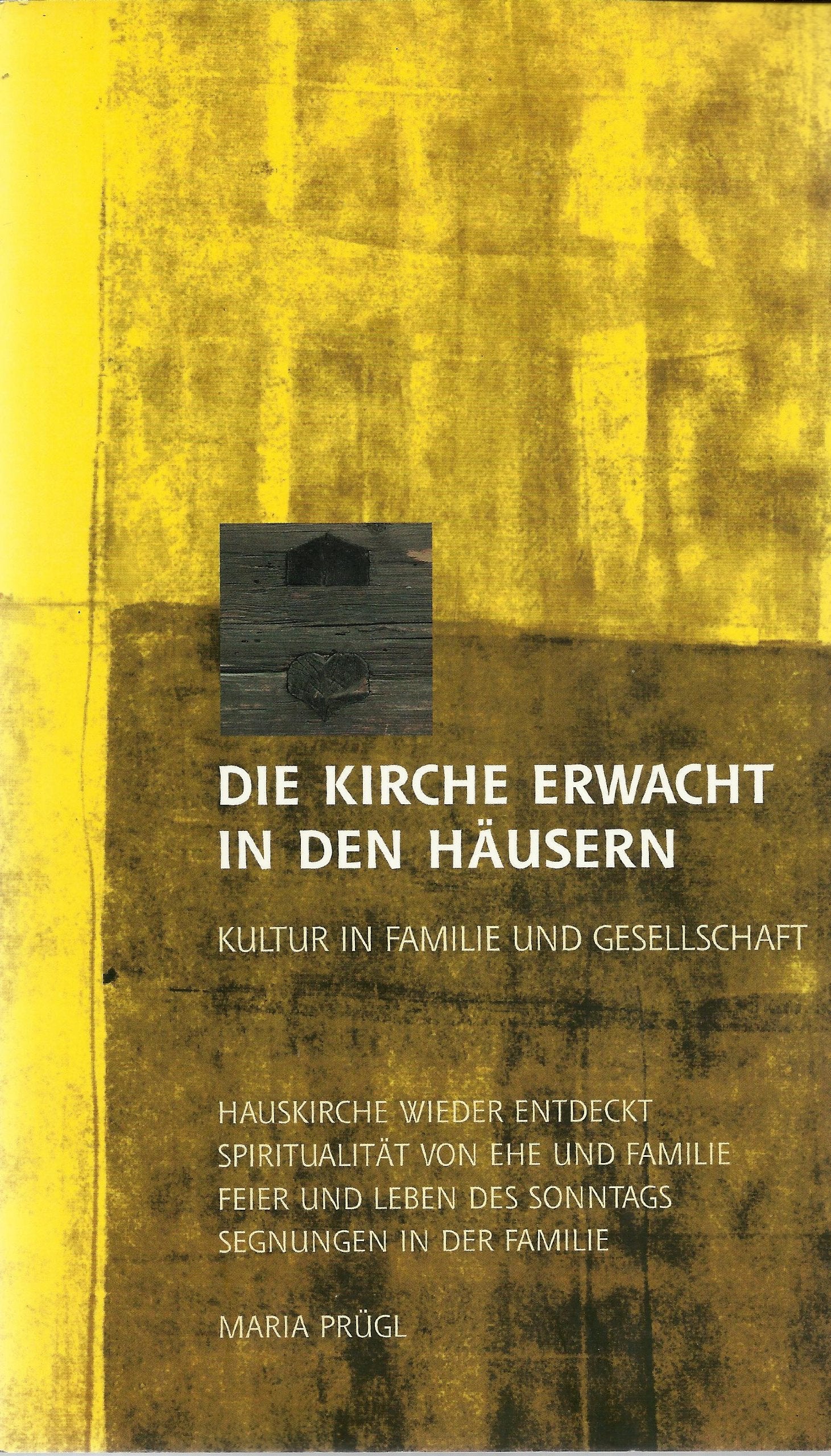 Die Kirche erwacht in den Häusern: Kultur in Familie und Gesellschaft Religion & Esotericism