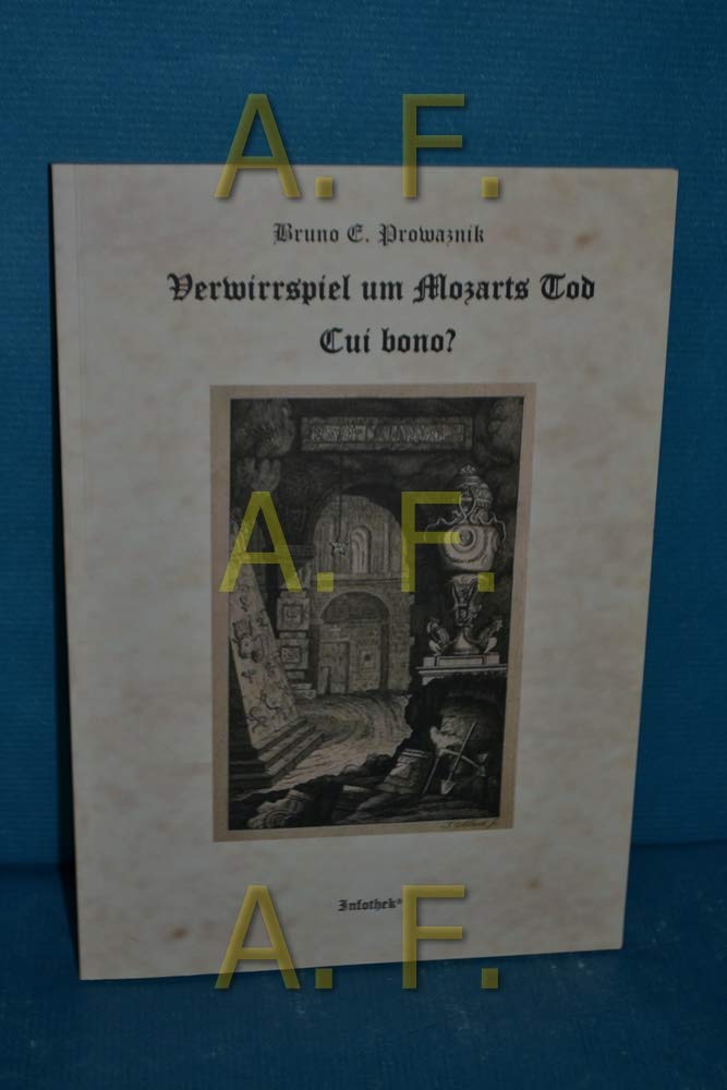 Verwirrspiel um Mozarts Tod Arts & Music
