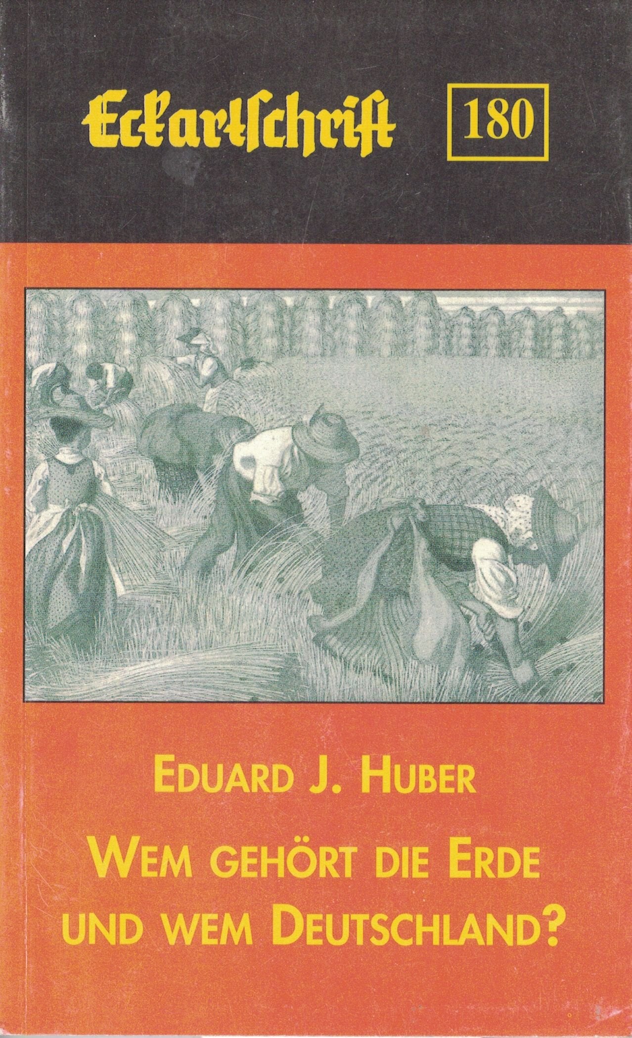 Wem gehört die Erde? Wem gehört Deutschland?: Zwei Essays (Eckartschriften) Law