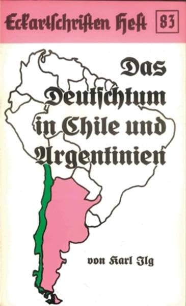 Die Deutschen in Brasilien einst und jetzt (Eckartschriften) Reference Books