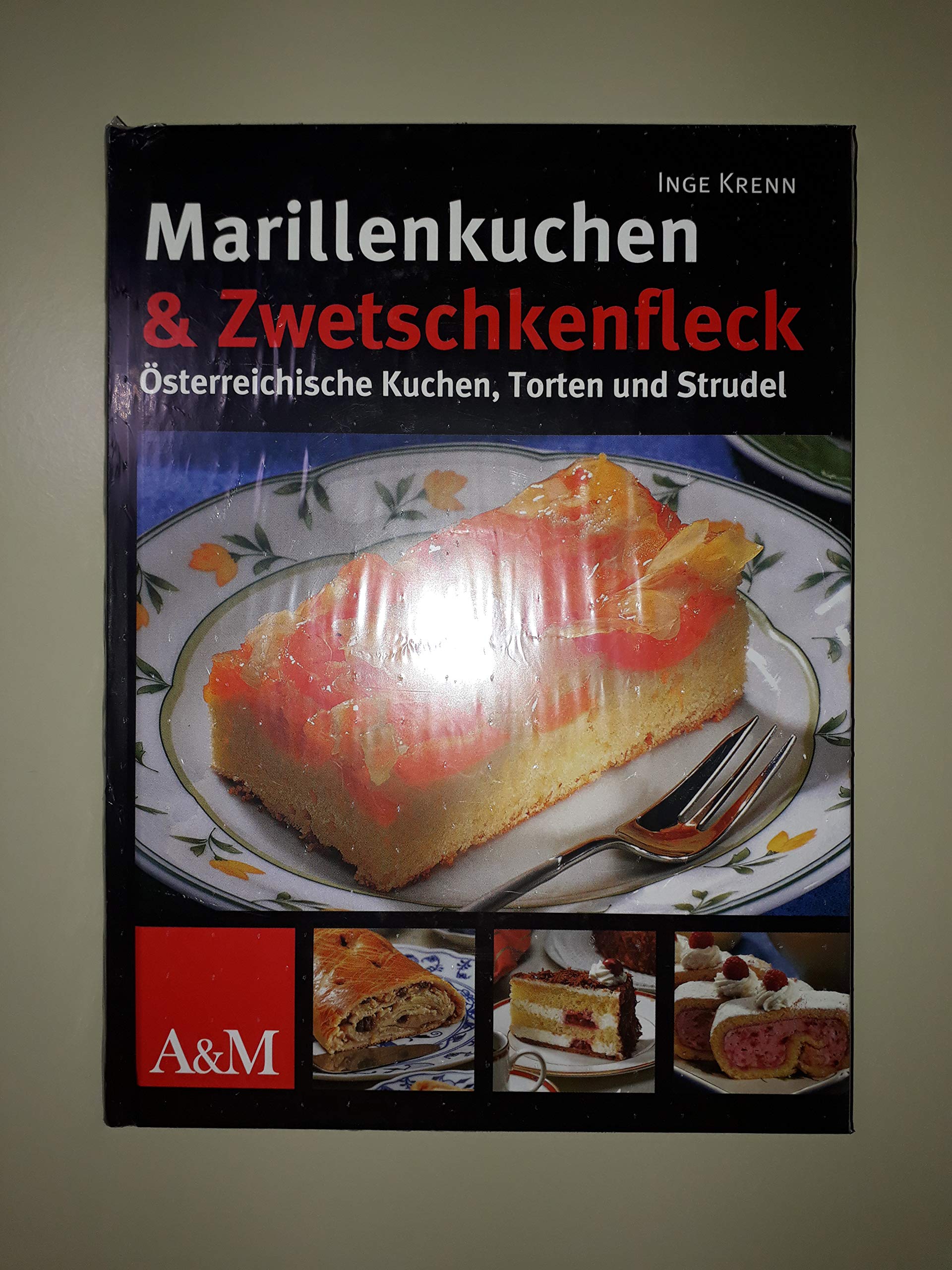 Marillenkuchen & Zwetschkenfleck Krenn Books