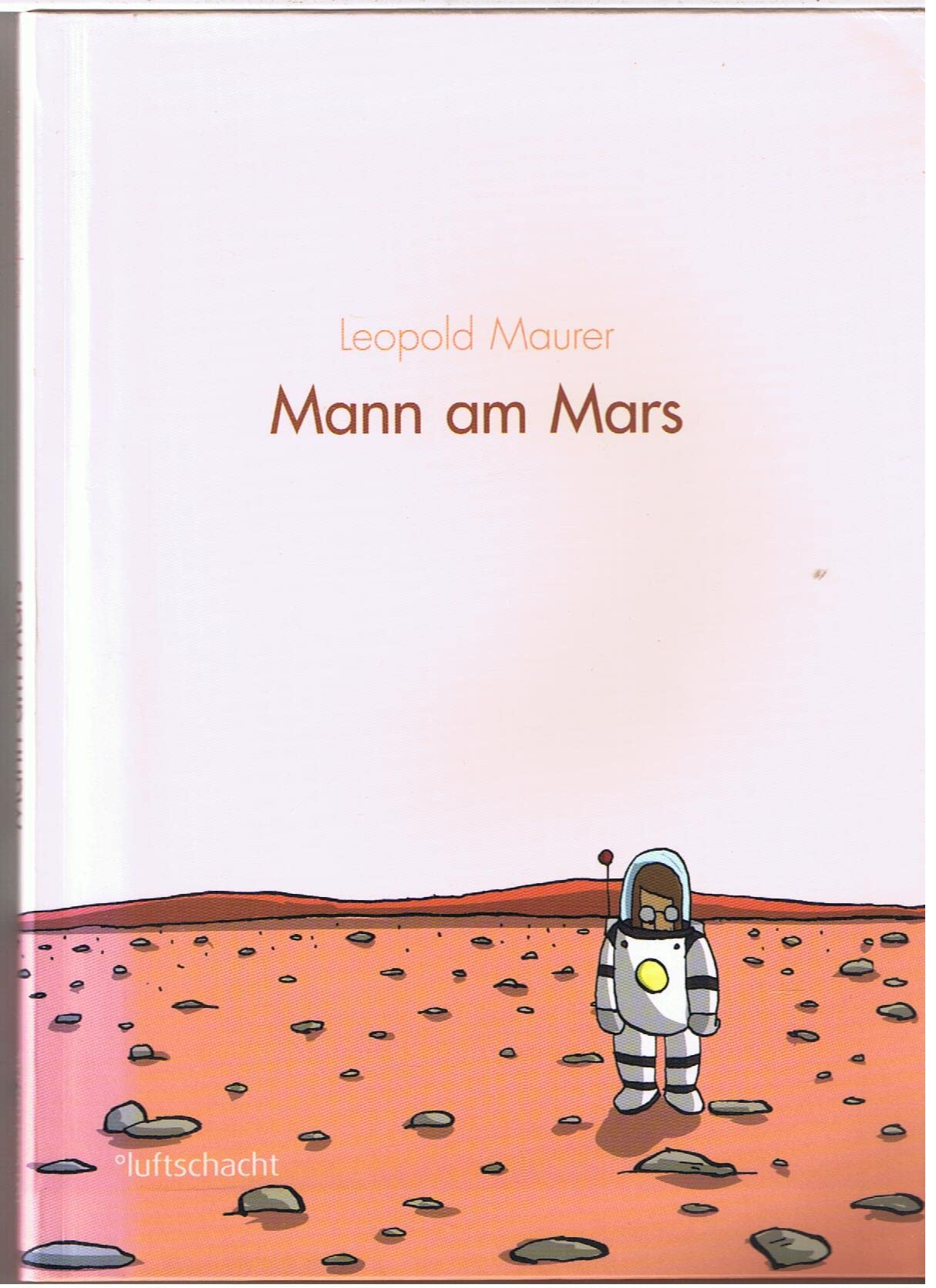 Mann am Mars Manga
