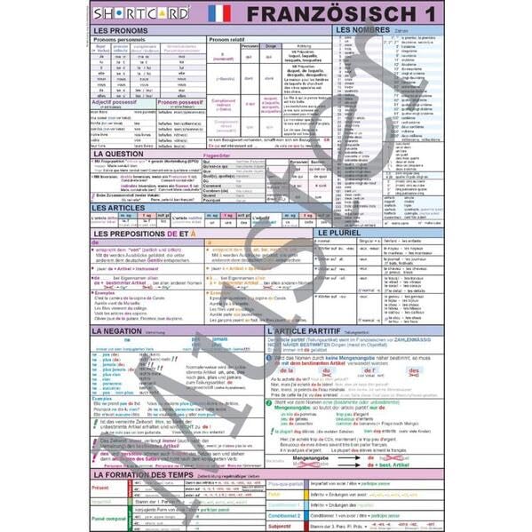 Shortcard / Französisch 1: Grundgrammatik Contemporary literature