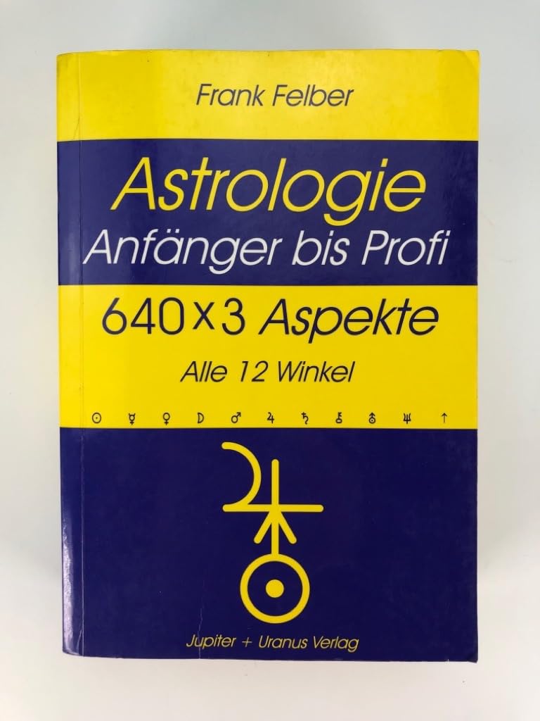 Astrologie. 640 x 3 Aspekte Religion & Esotericism