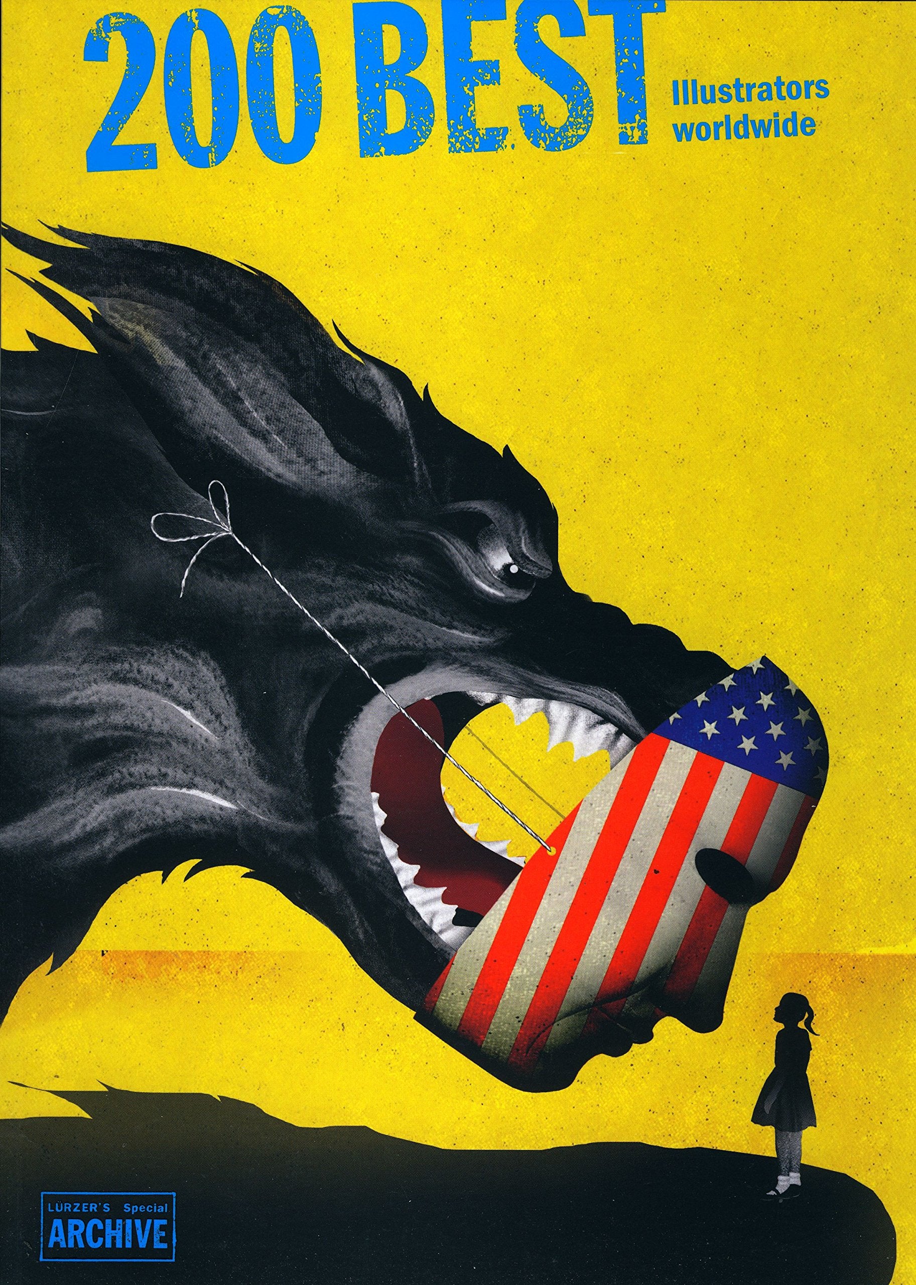 200 best illustrators worlwide : Lürzer's special archive Film, Art & Culture