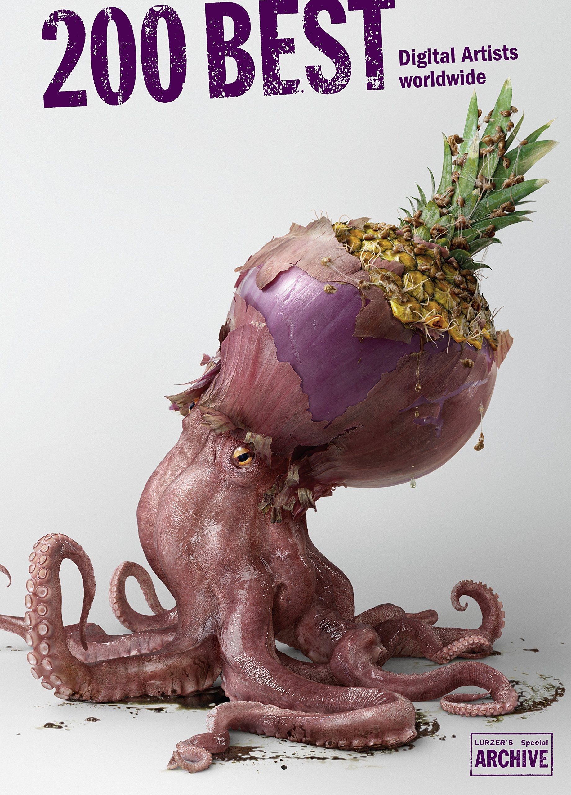 200 Best Digital Artists 2015/2016: by Lürzer's Archive Film, Art & Culture