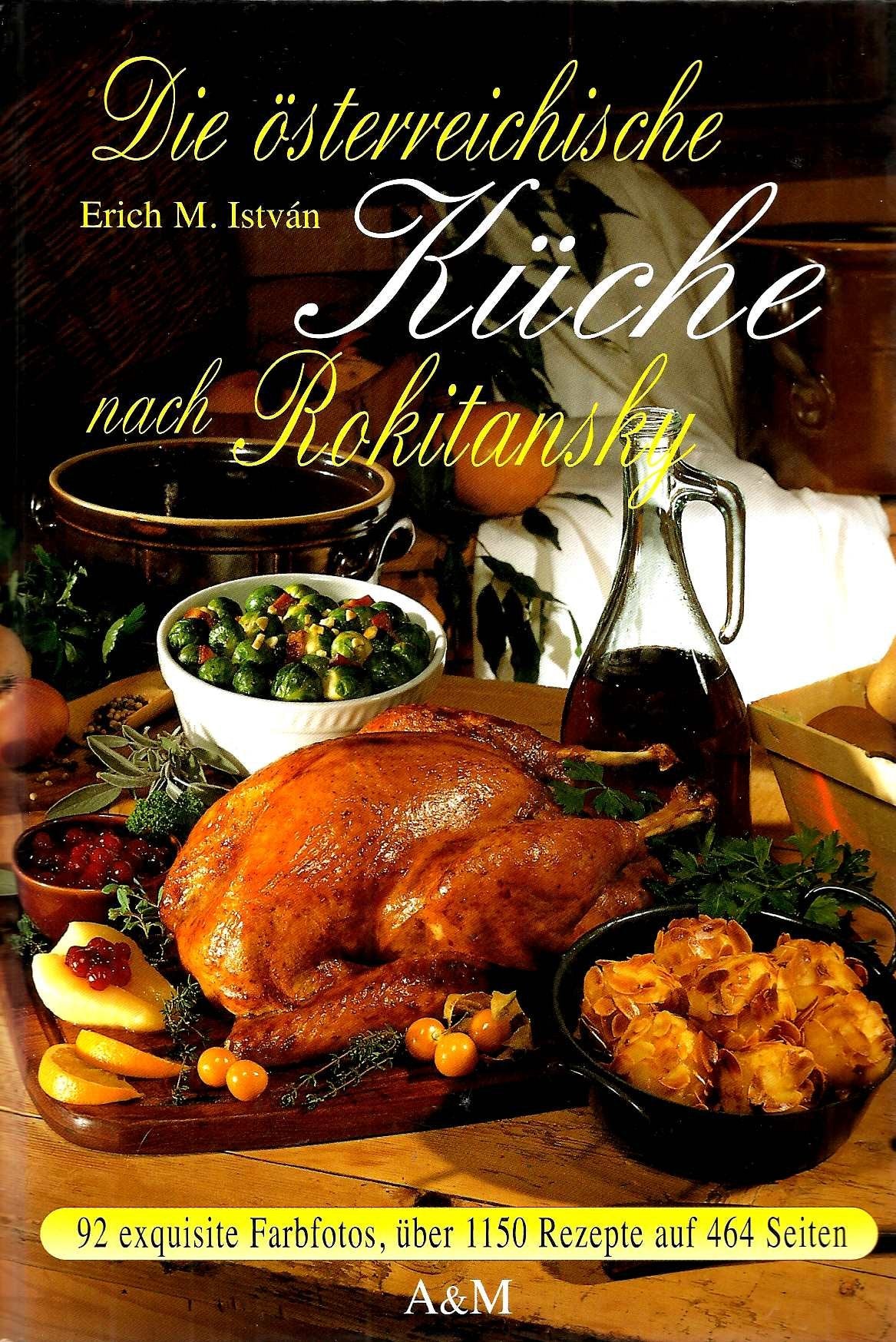Die österreichische Küche nach Rokitansky book