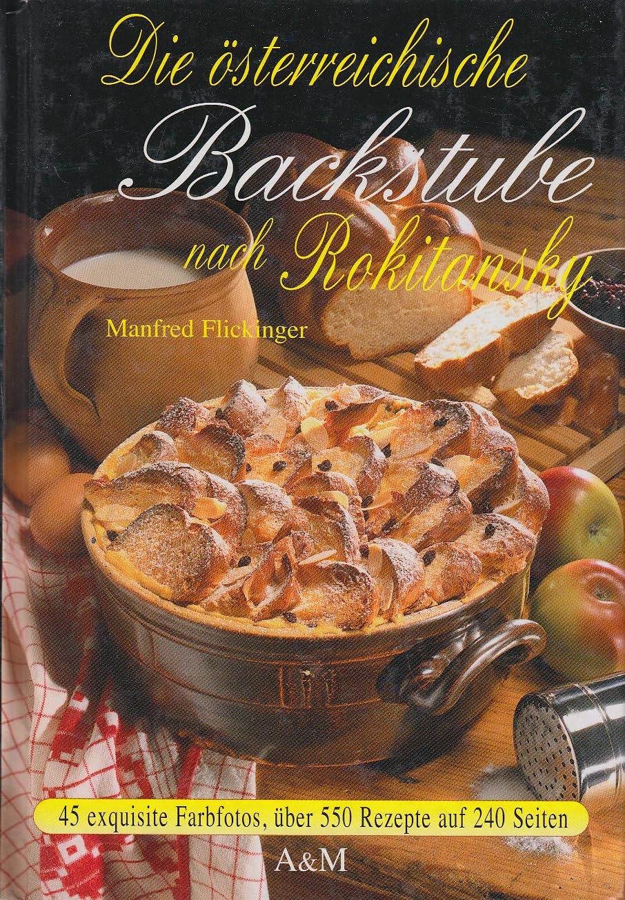 Die österreichische Backstube nach Rokitansky Books